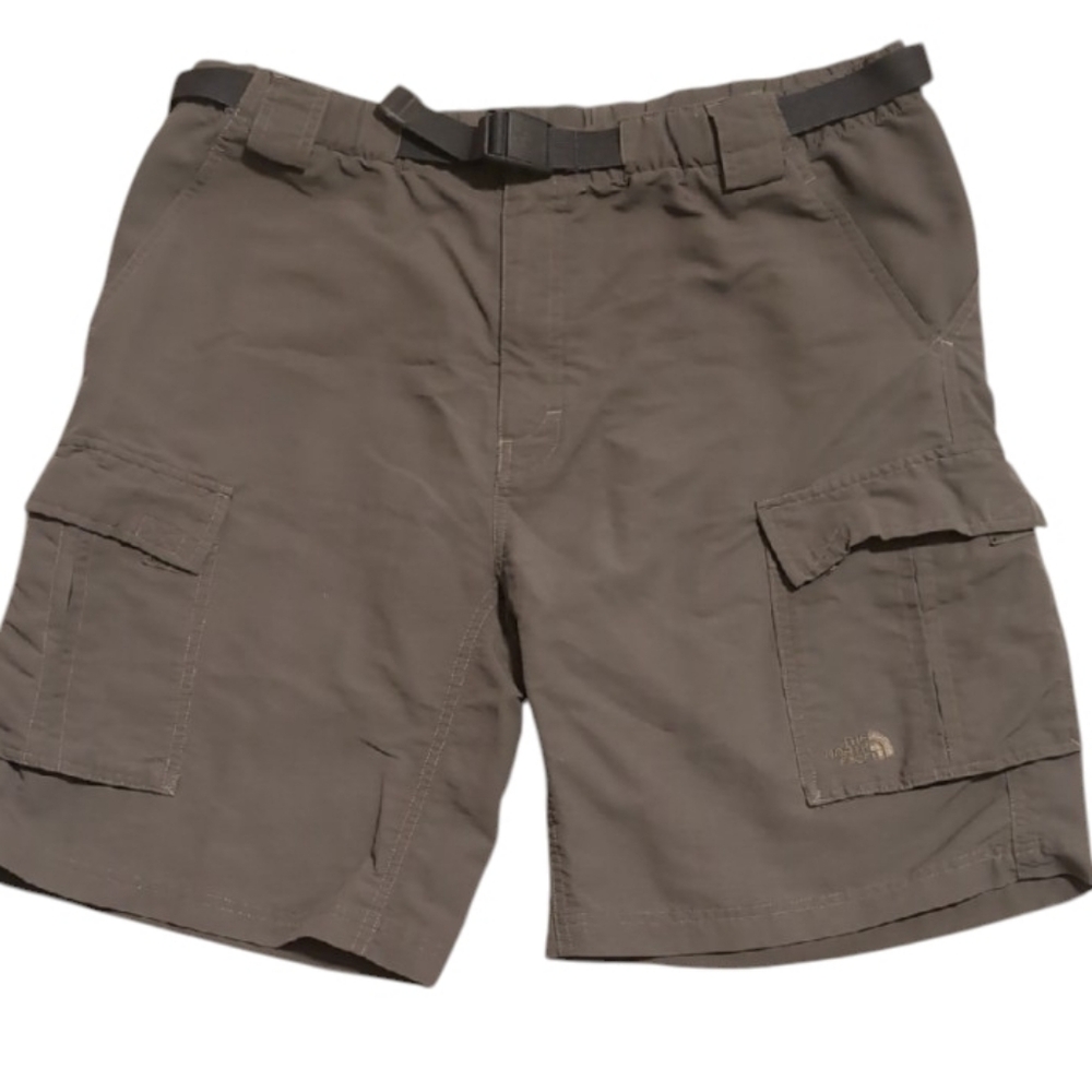 The North Face Men's Dark Gray Cargo Shorts Size Large